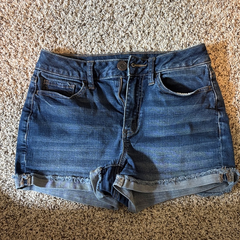 Denim Blue Women's Shorts